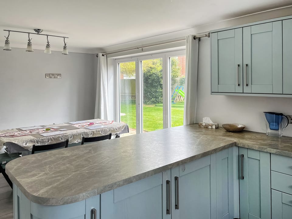 Dining Area | Alverstoke Seaside Cottage, Alverstoke, Gosport