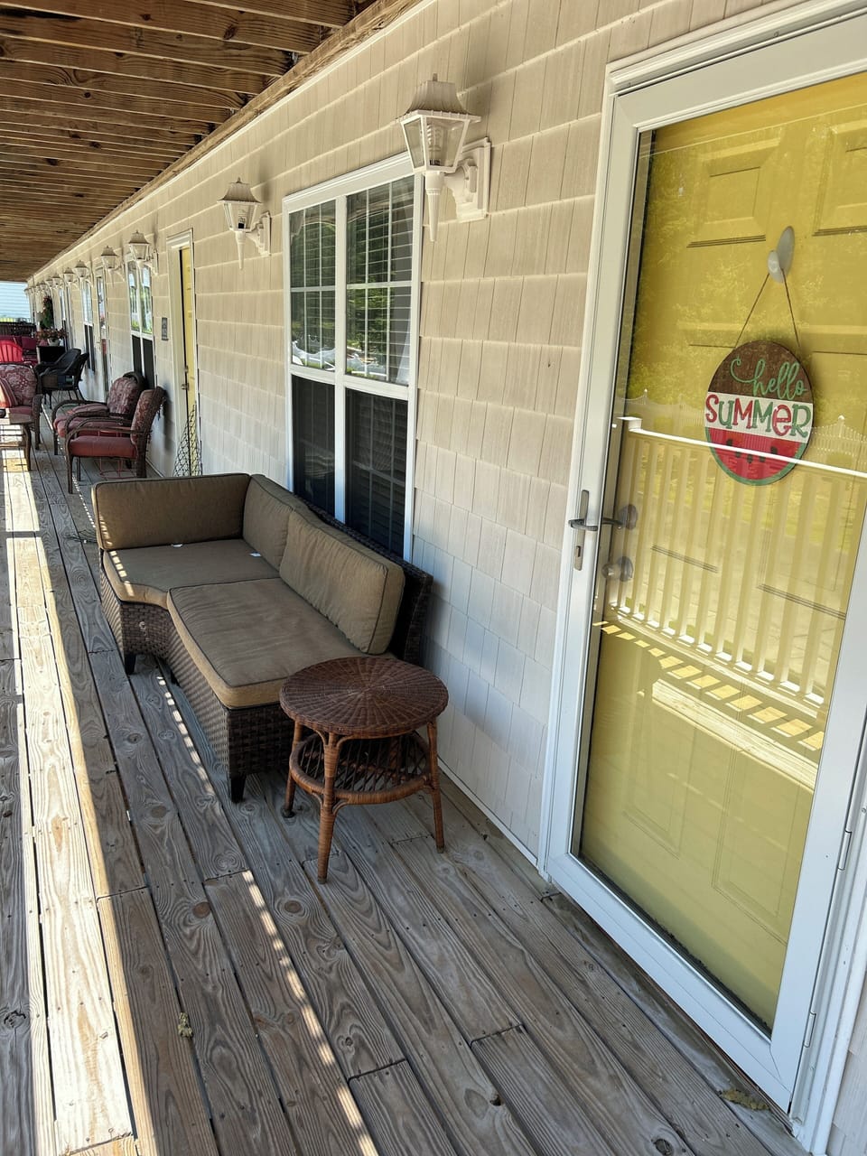 Terrace/patio
