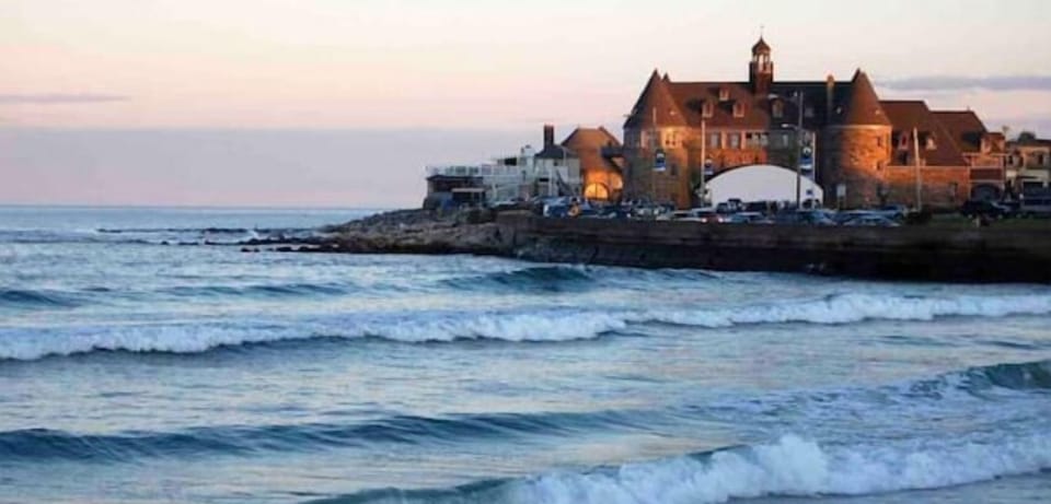 Coast Guard House next to the Towers has some of the best views in town.