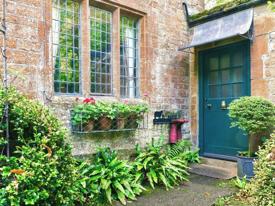 Back door Entrance to property | Manor Farm Lodge, Crewkerne