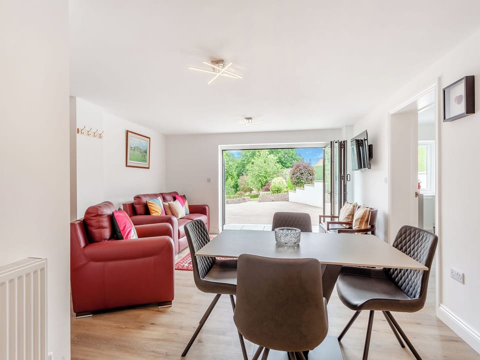 Open plan living space | Orchard Retreat - Orchard Holidays, Forest Of Dean