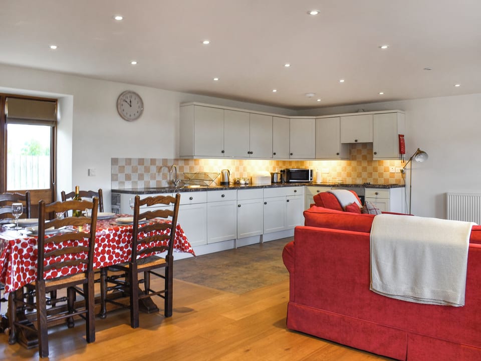 Open plan living space | Bramble Cottage - Woodlands Farm, Somerton