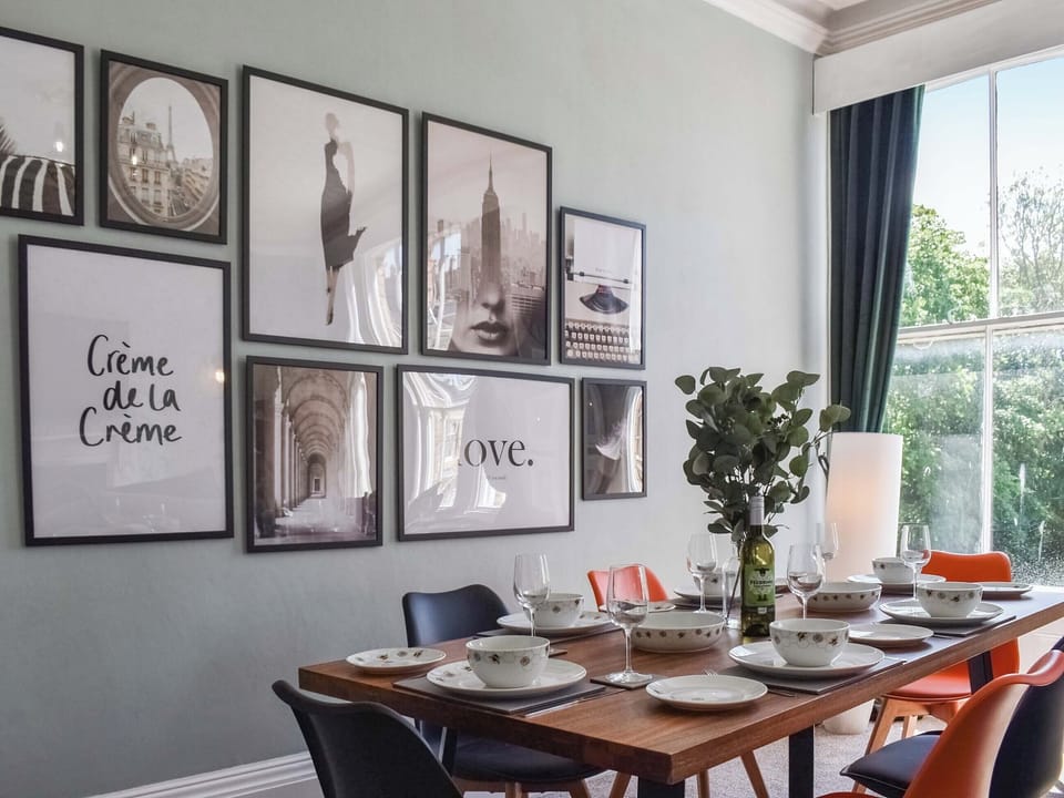 Dining Area | Apartment 2 - Crescent Apartments, Scarborough
