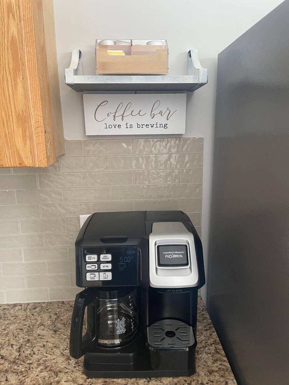 Coffee and/or coffee maker