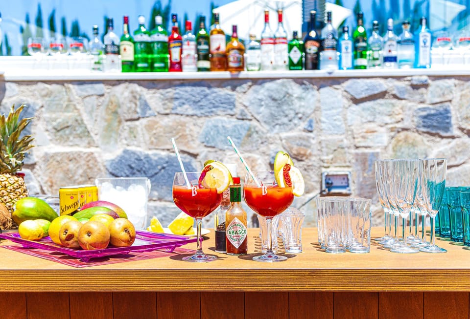 Bar (on property)