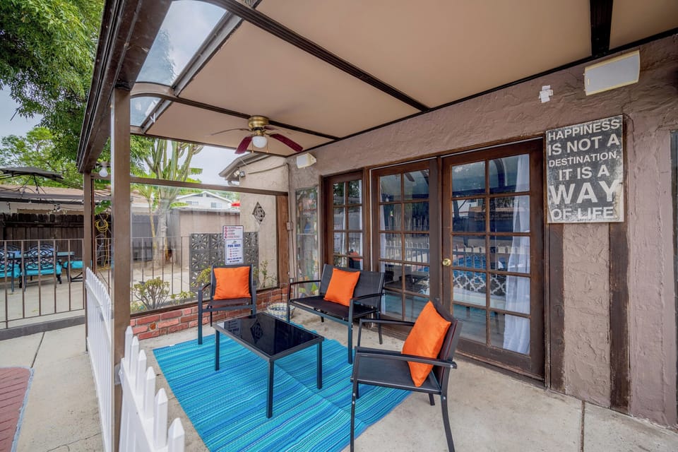 Terrace/patio