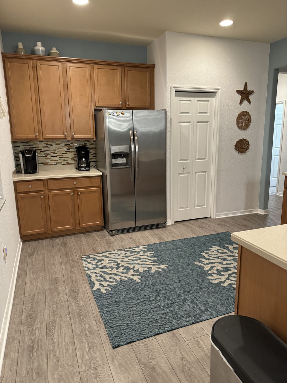 Kitchen with pantry