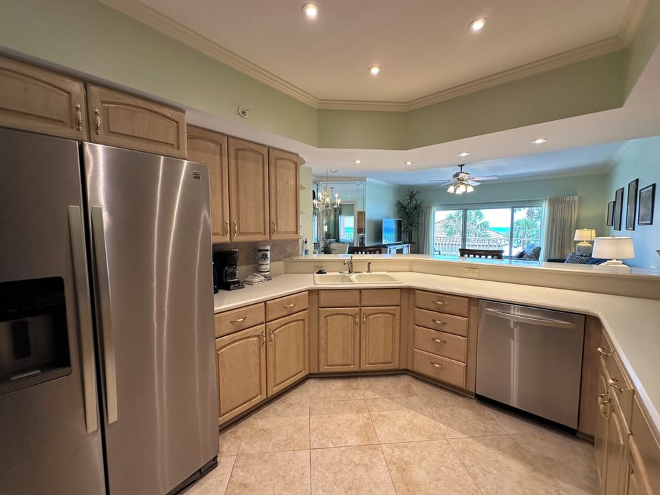 Kitchen view