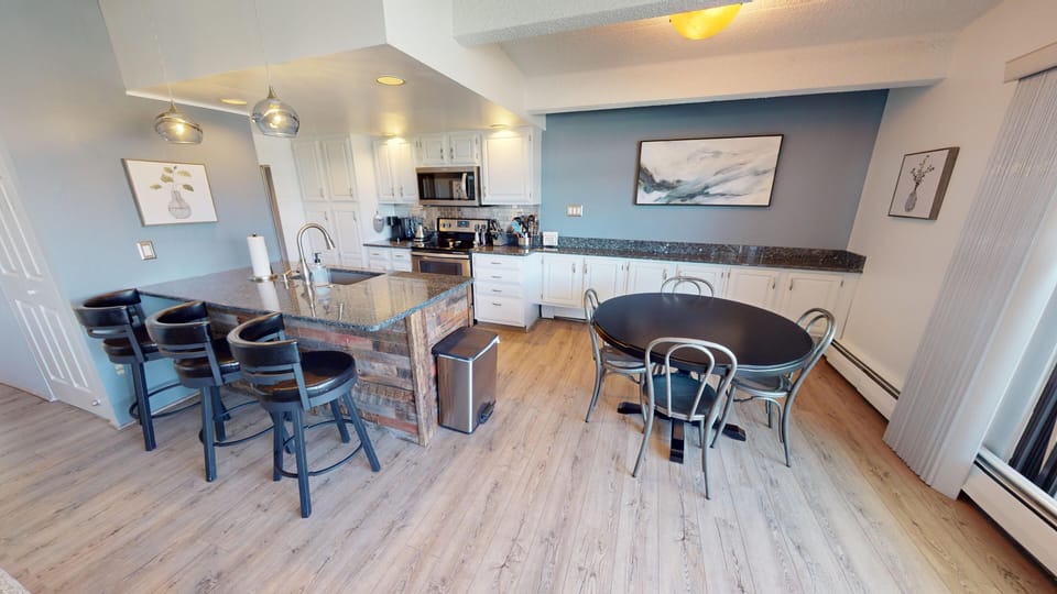 Dining Table Seats 4, Kitchen Bar Seats 3 - Dining Table Seats 4, Kitchen Bar Seats 3