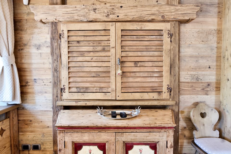 TV closet