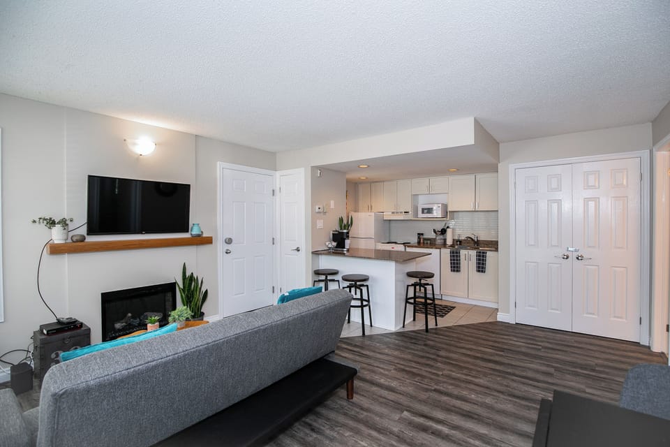 Living Room and Front Entrance