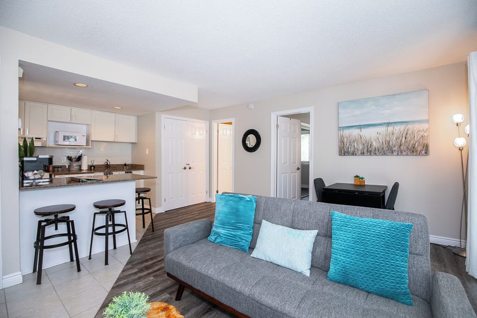 Living Room and Kitchen