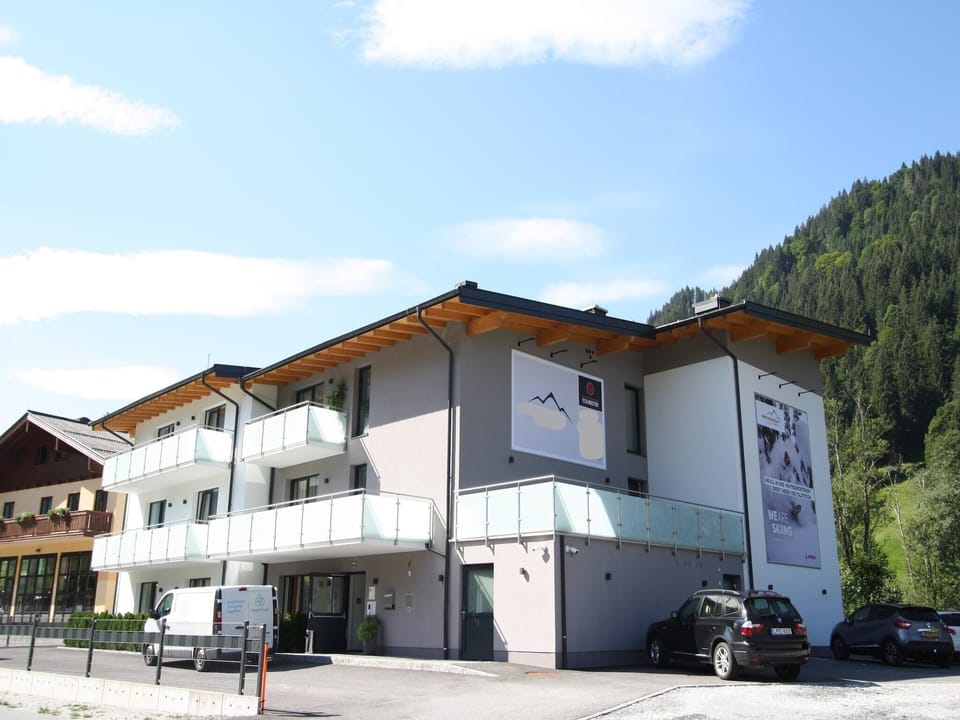 Holiday Home Exterior [summer]