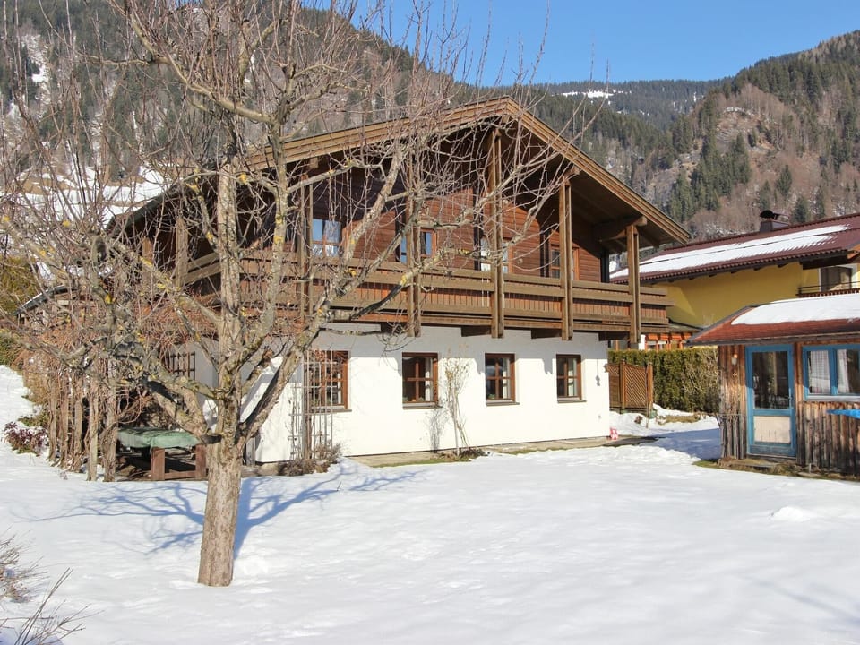 Holiday Home Exterior [winter]