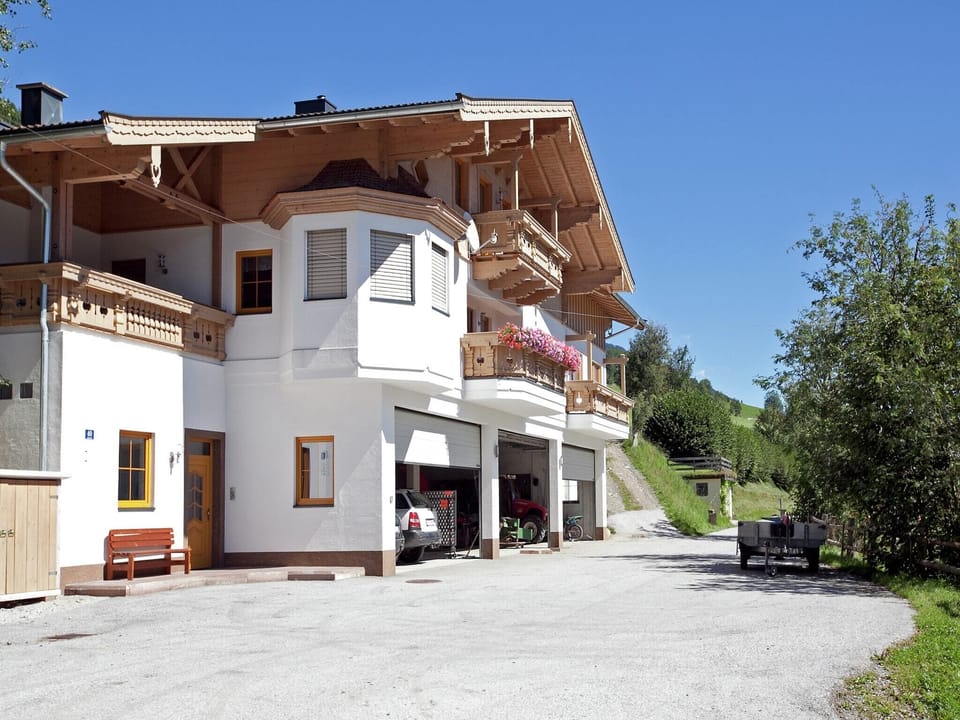 Holiday Home Exterior [summer]