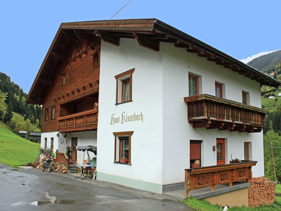 Holiday Home Exterior [summer]
