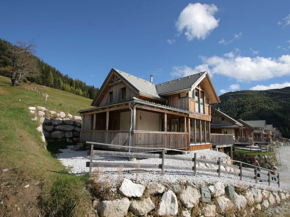 Holiday Home Exterior [summer]