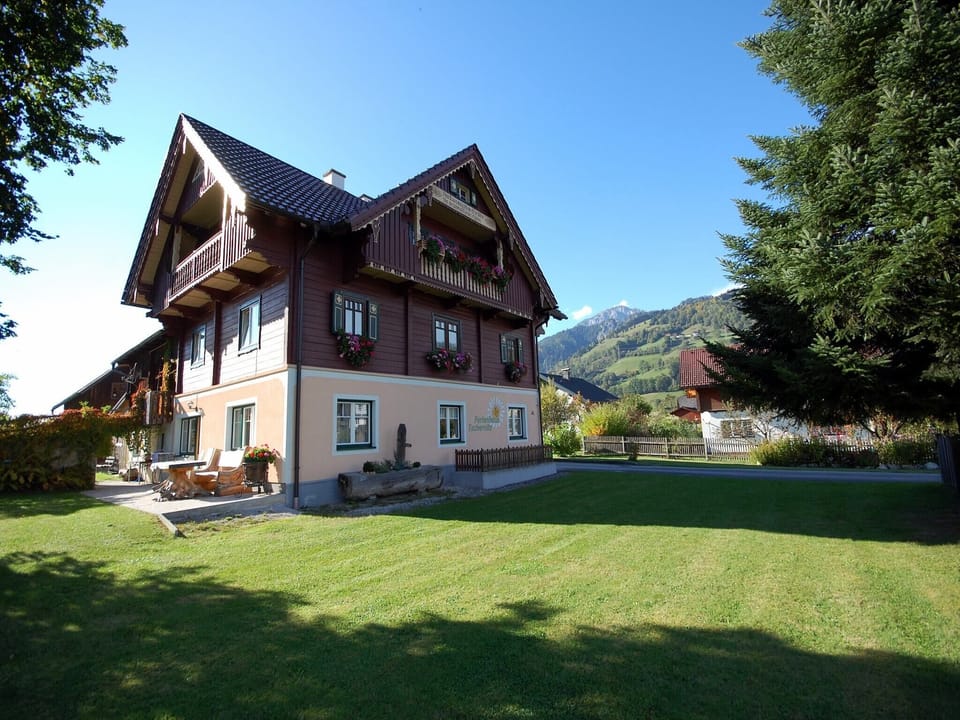 Holiday Home Exterior [summer]