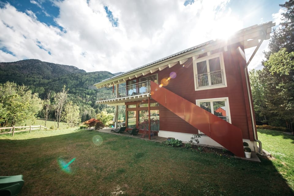 Holiday Home Exterior [summer]
