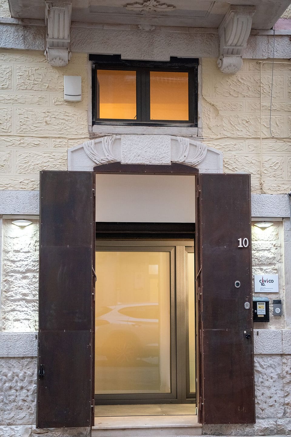 Exterior detail