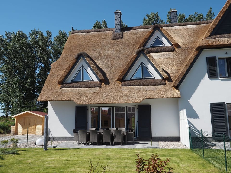 Holiday Home Exterior [summer]