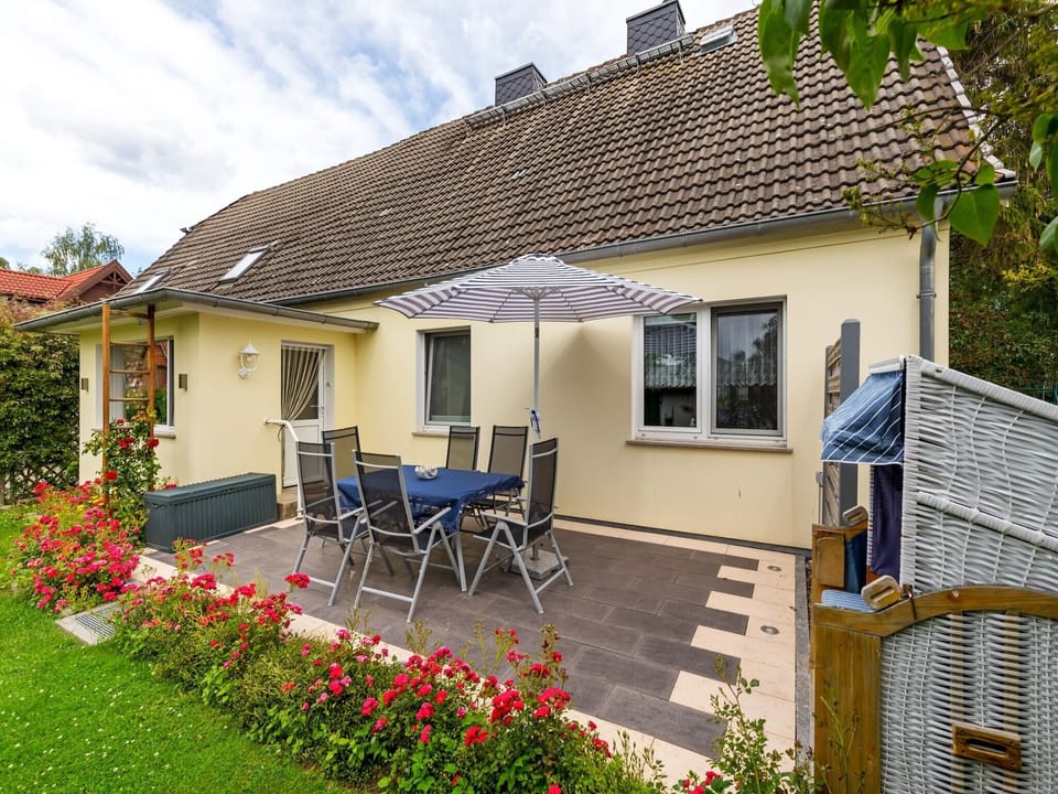Holiday Home Exterior [summer]