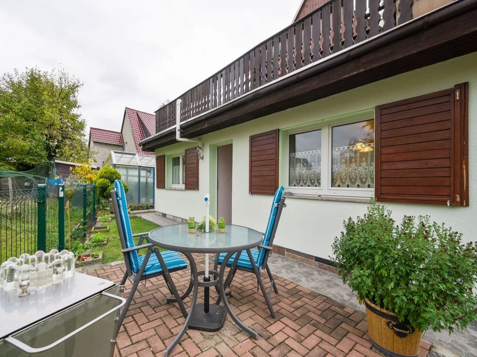 Holiday Home Exterior [summer]