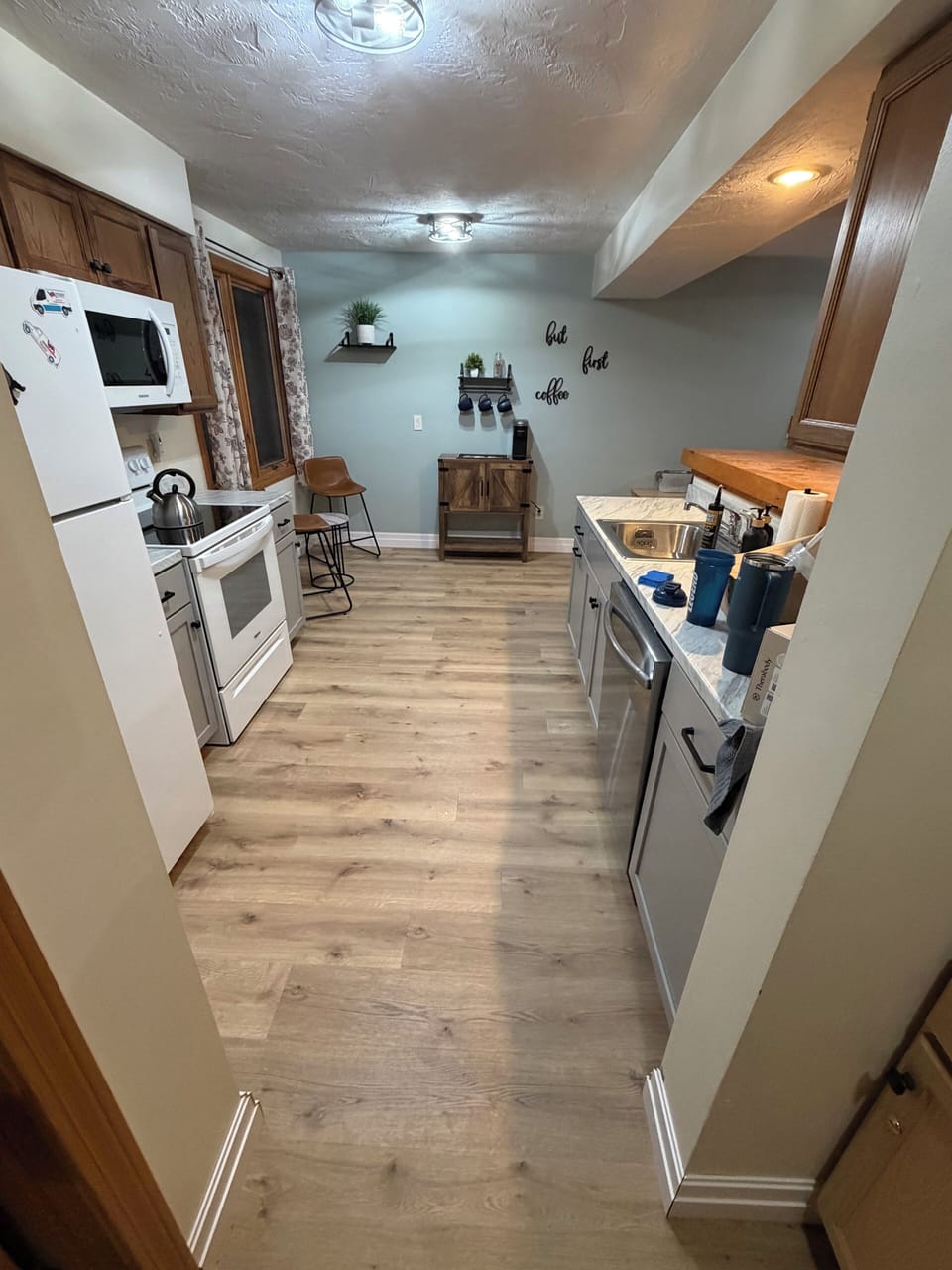 Kitchen area