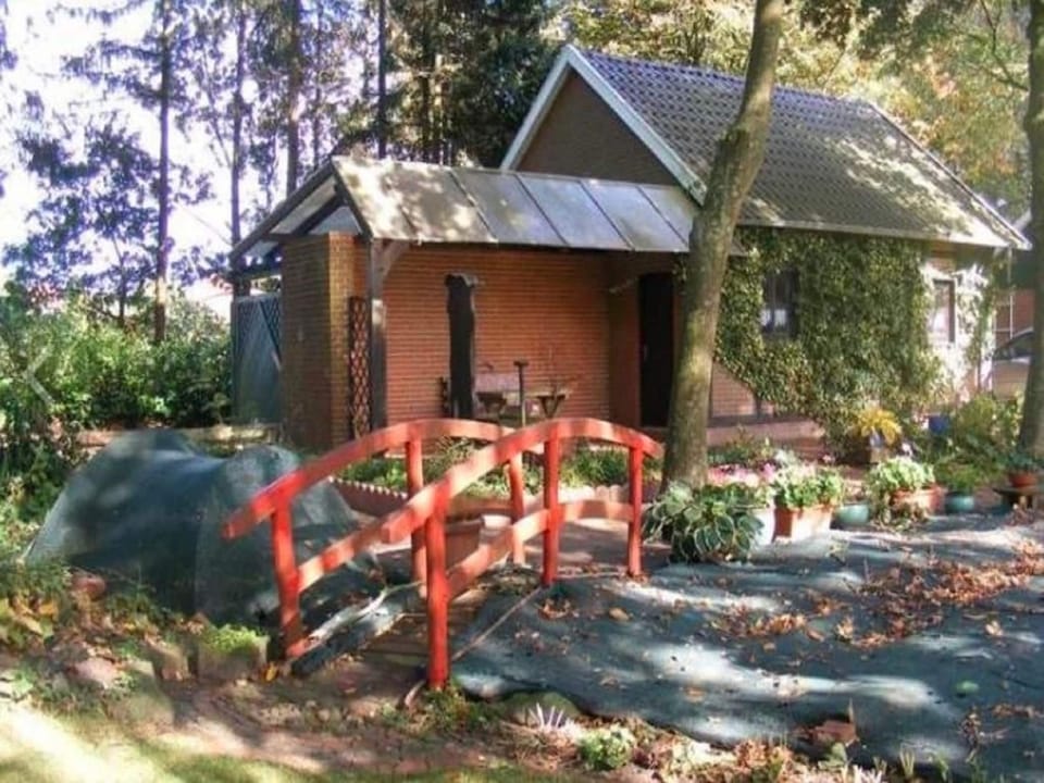 Holiday Home Exterior [summer]