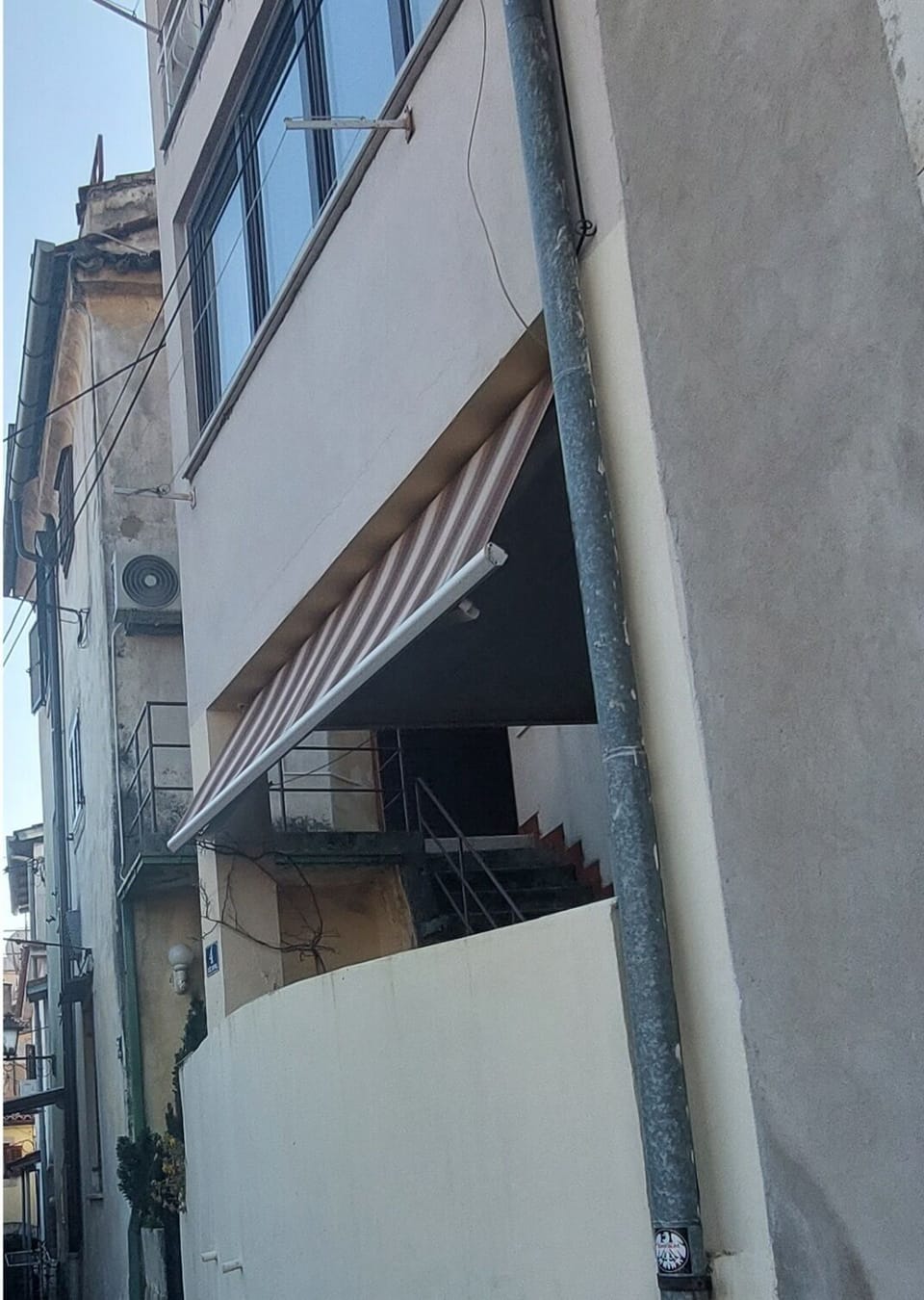 Exterior detail