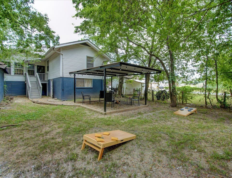 Full Back yard View