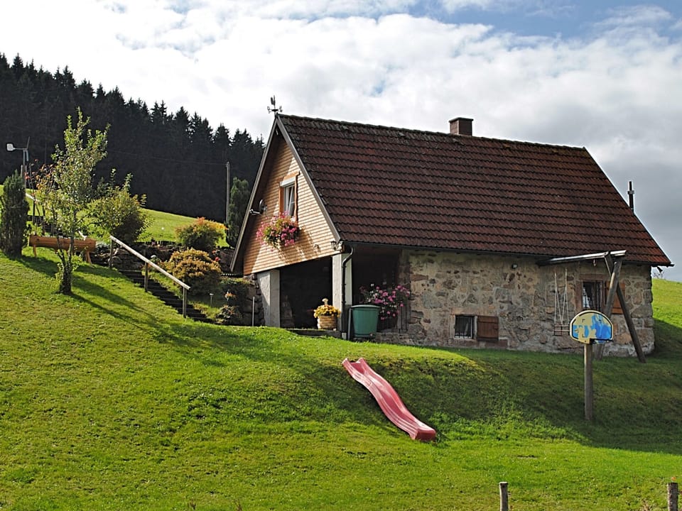 Holiday Home Exterior [summer]