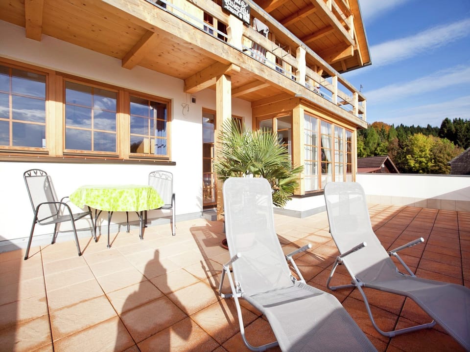 Holiday Home Exterior [summer]