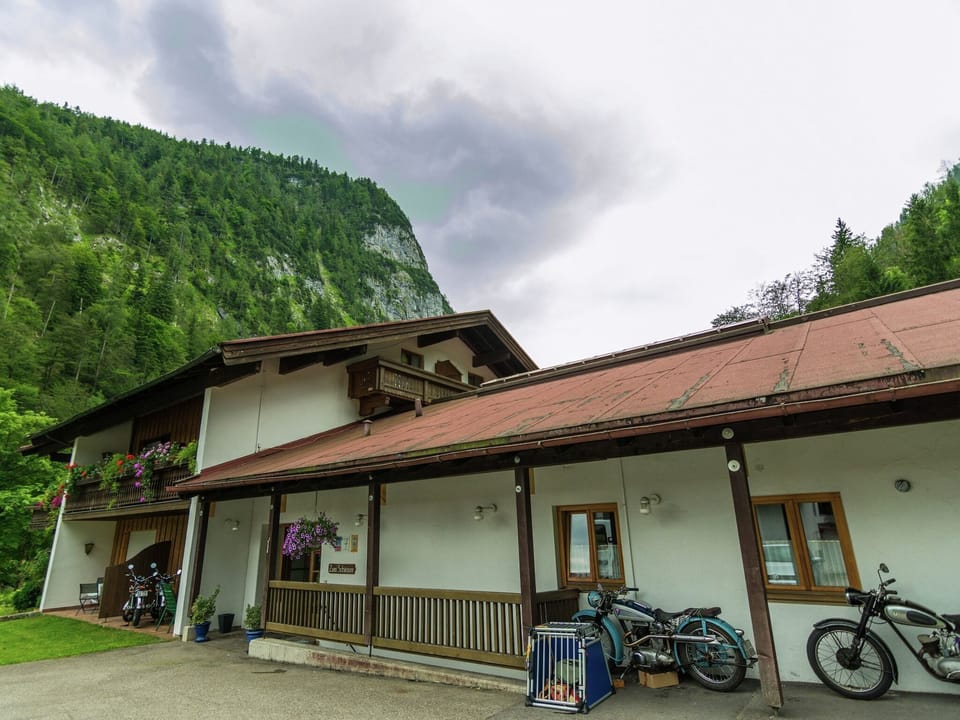 Holiday Home Exterior [summer]