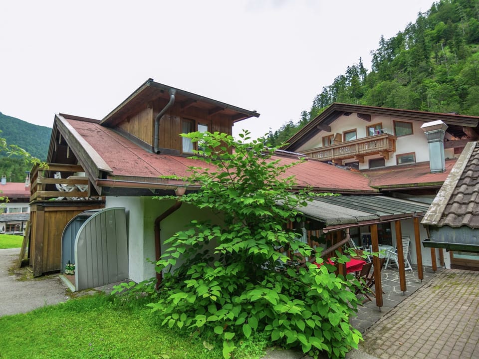 Holiday Home Exterior [summer]