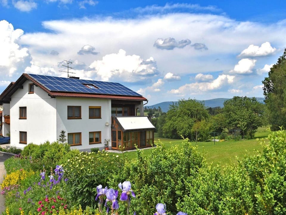 Holiday Home Exterior [summer]