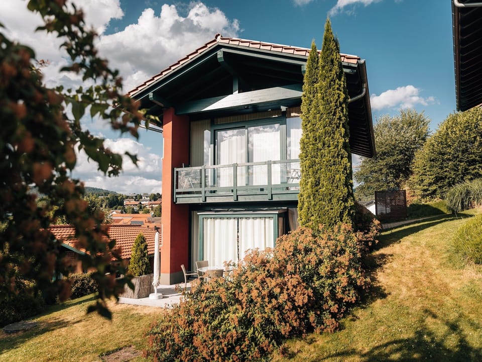 Holiday Home Exterior [summer]