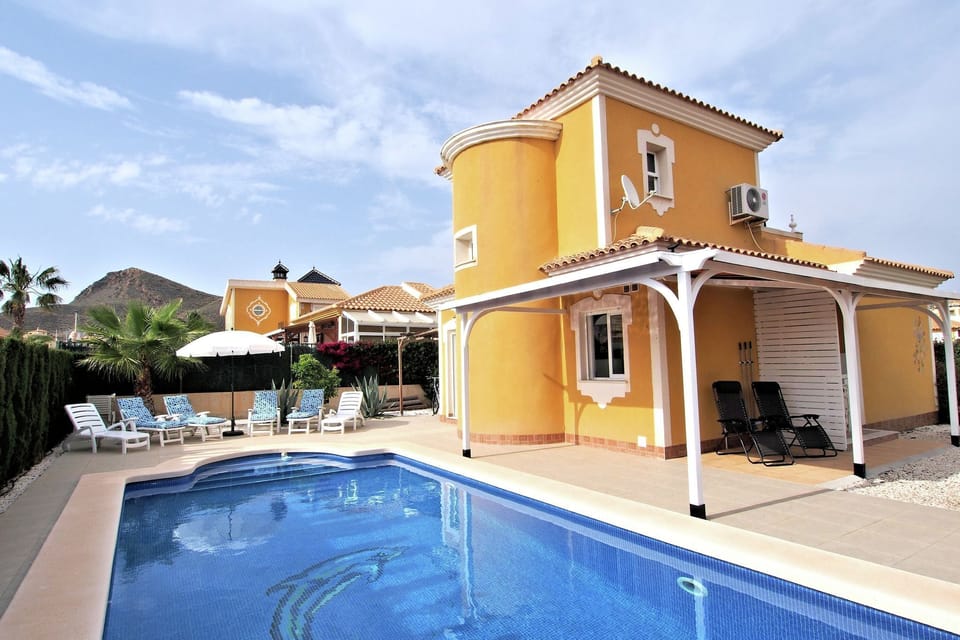 Holiday Home Exterior [summer]