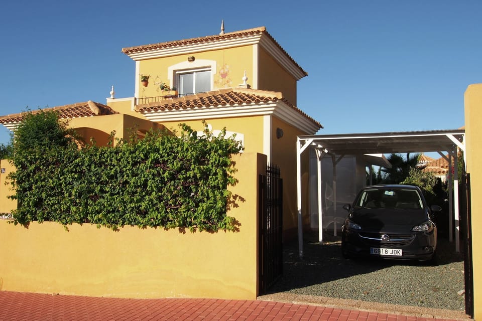 Holiday Home Exterior [summer]
