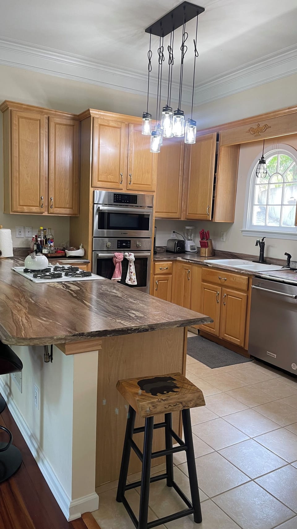 Kitchen seating for four