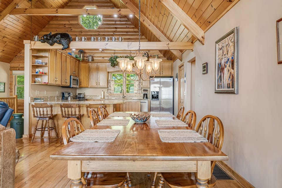 Dining table