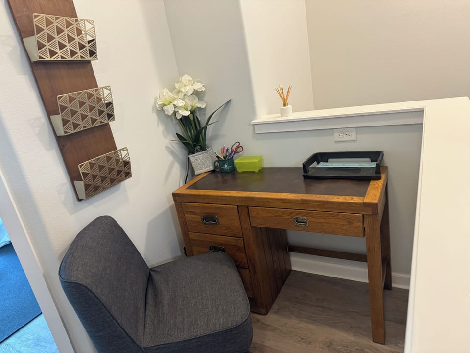 One of 2 workspaces.