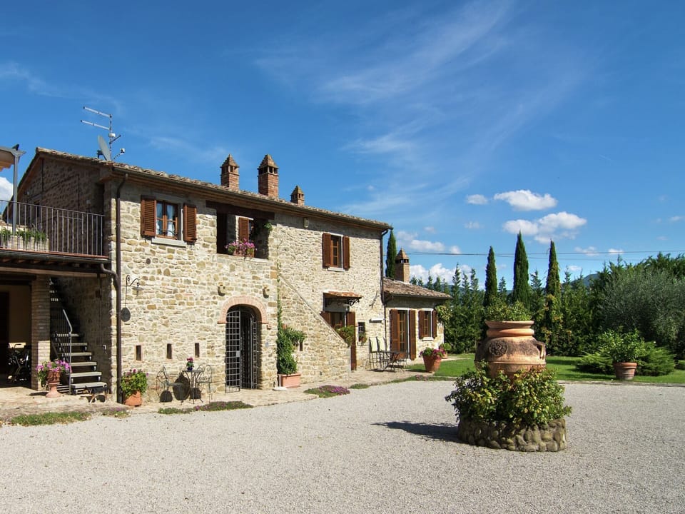 Holiday Home Exterior [summer]