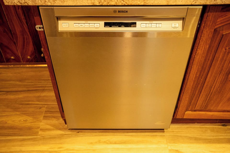 Bosch dishwasher