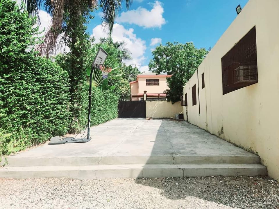 Mini Basketball Area
