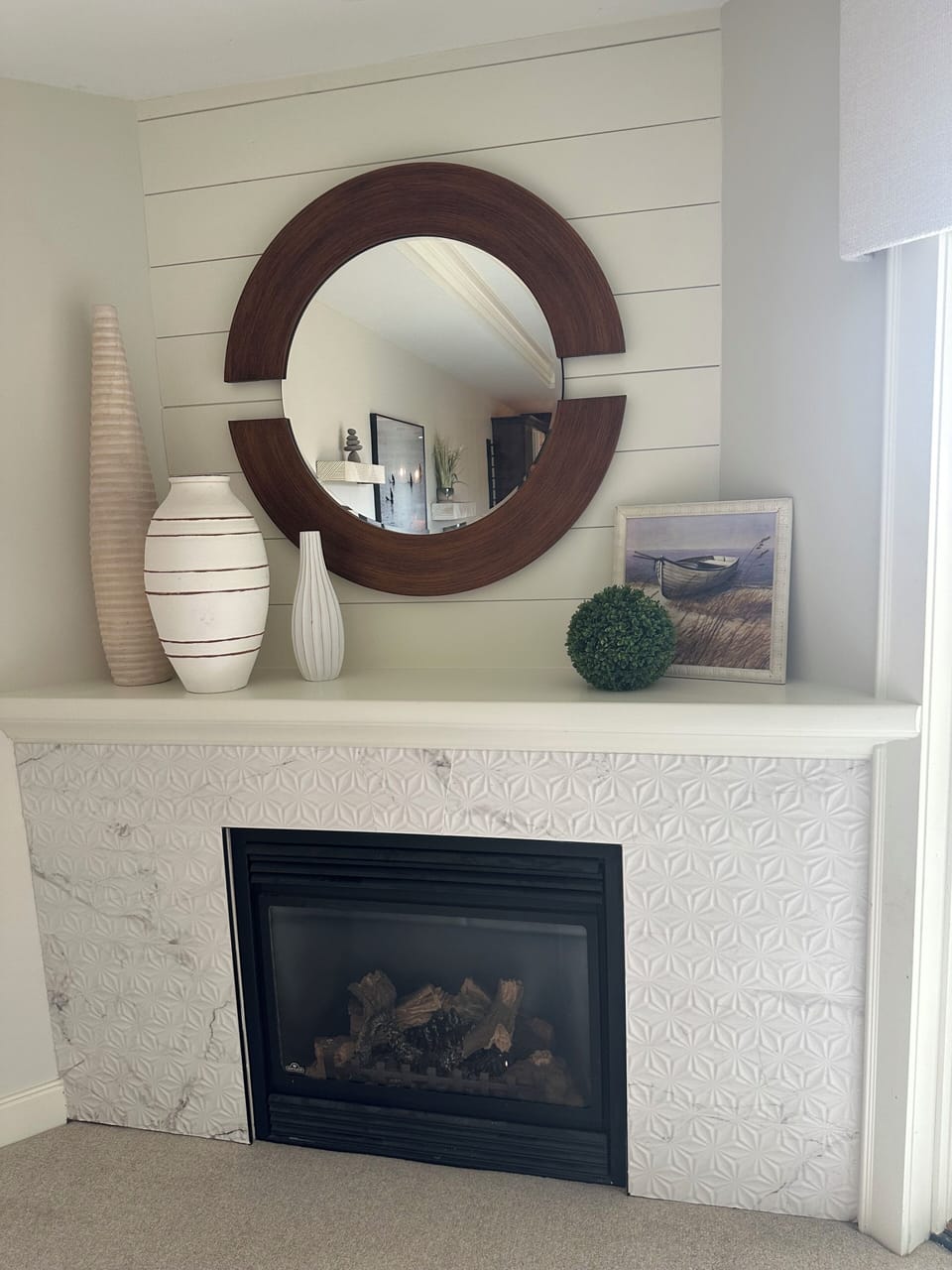 Electric fireplace