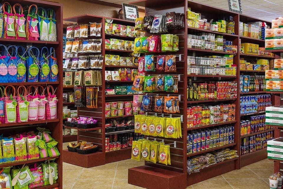 Gift shop