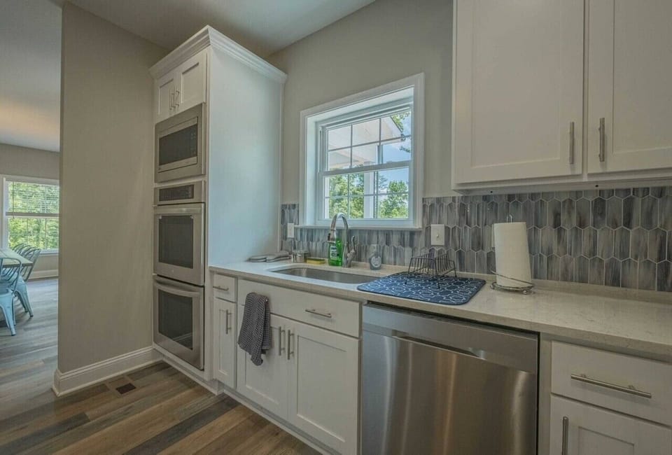 Double Ovens
