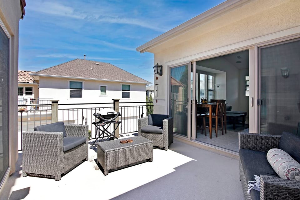 Cozy patio furniture