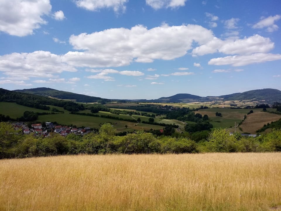 Immediate Surroundings [summer] (<1 km)